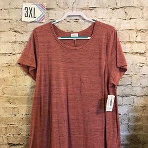 LuLaRoe Solid Color Carly Dress